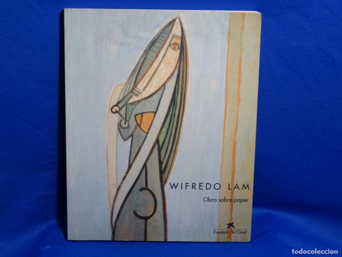 Gebrauchte B&uuml;cher: WIFREDO LAM. OBRA SOBRE PAPEL. FUNDACIO LA CA&Iacute;XA. 199 PAG.