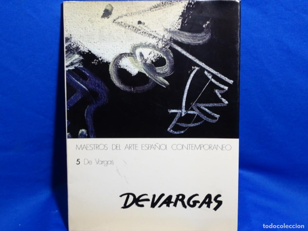 Livres d'occasion: RAMON DE VARGAS. MAESTROS DE ARTE ESPA&Ntilde;OL CONTEMPOR&Aacute;NEO. DEDICADO.