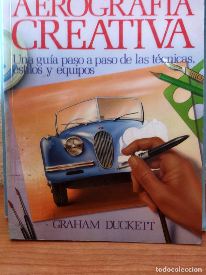 Libros de segunda mano: Aerografia creativa - Foto 1