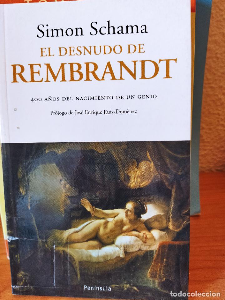 Libros de segunda mano: El desnudo de rembrandt - Foto 1