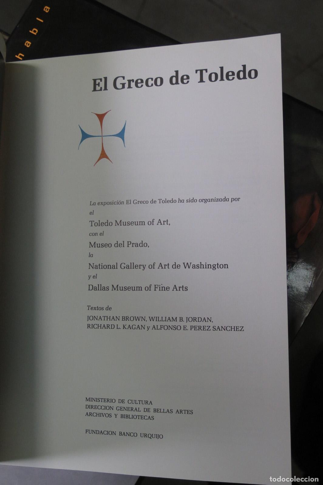 Libros de segunda mano: EL GRECO DE TOLEDO - Foto 2