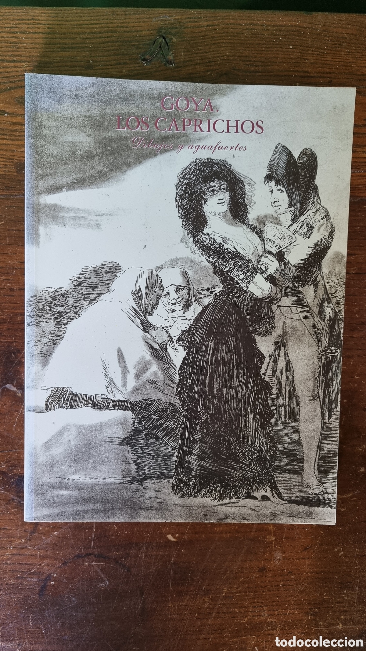 Libros de segunda mano: GOYA. LOS CAPRICHOS - Foto 1