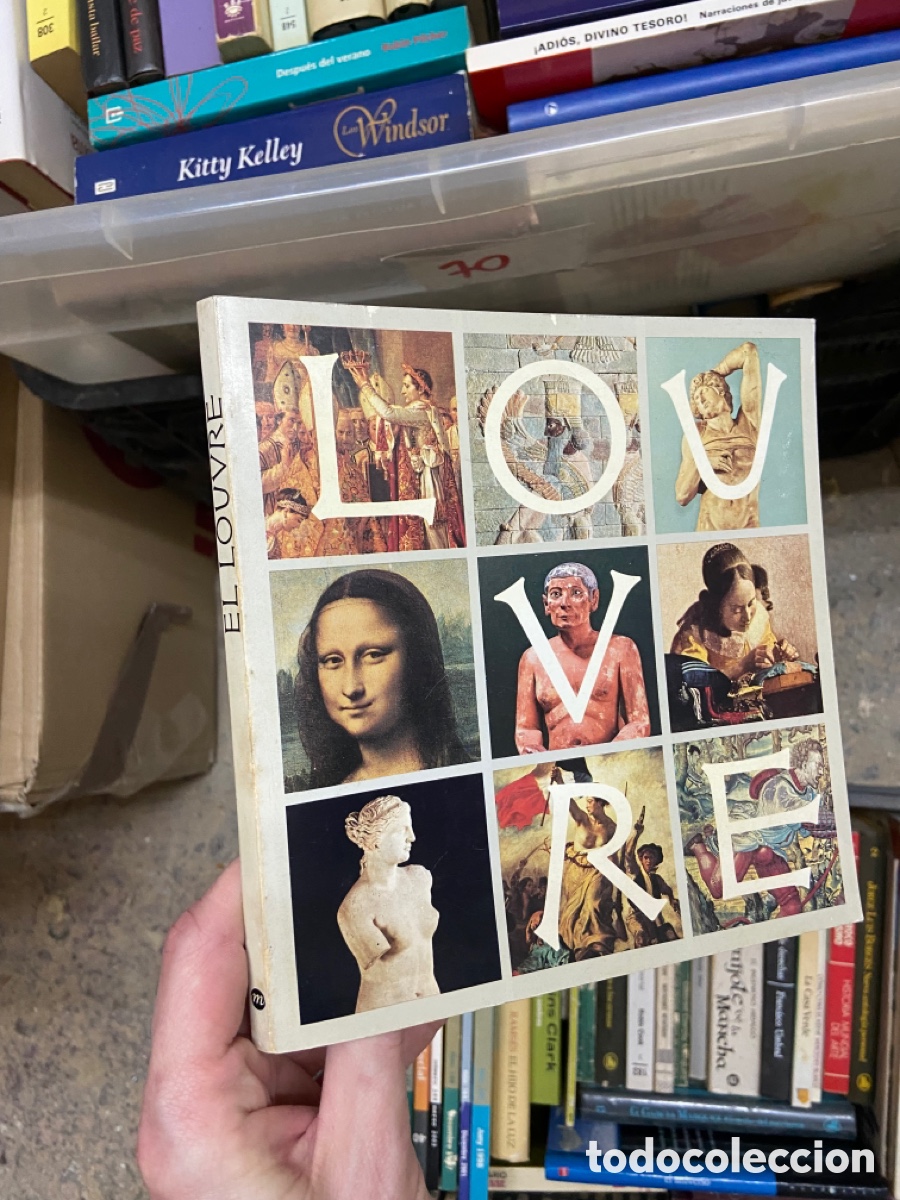 Gebrauchte B&uuml;cher: Caja70 libro sobre el museo del louvre en castellano 1977
