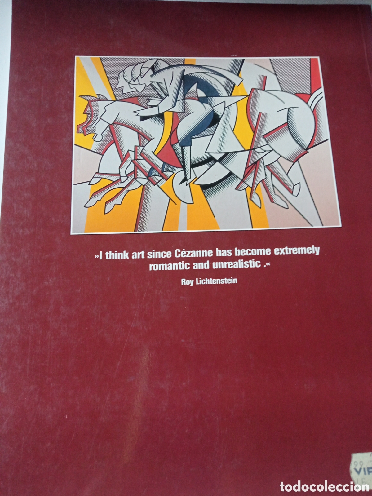 Libros de segunda mano: LICHTENSTEIN, Janis Hendrickson Ed.Taschen - Foto 2