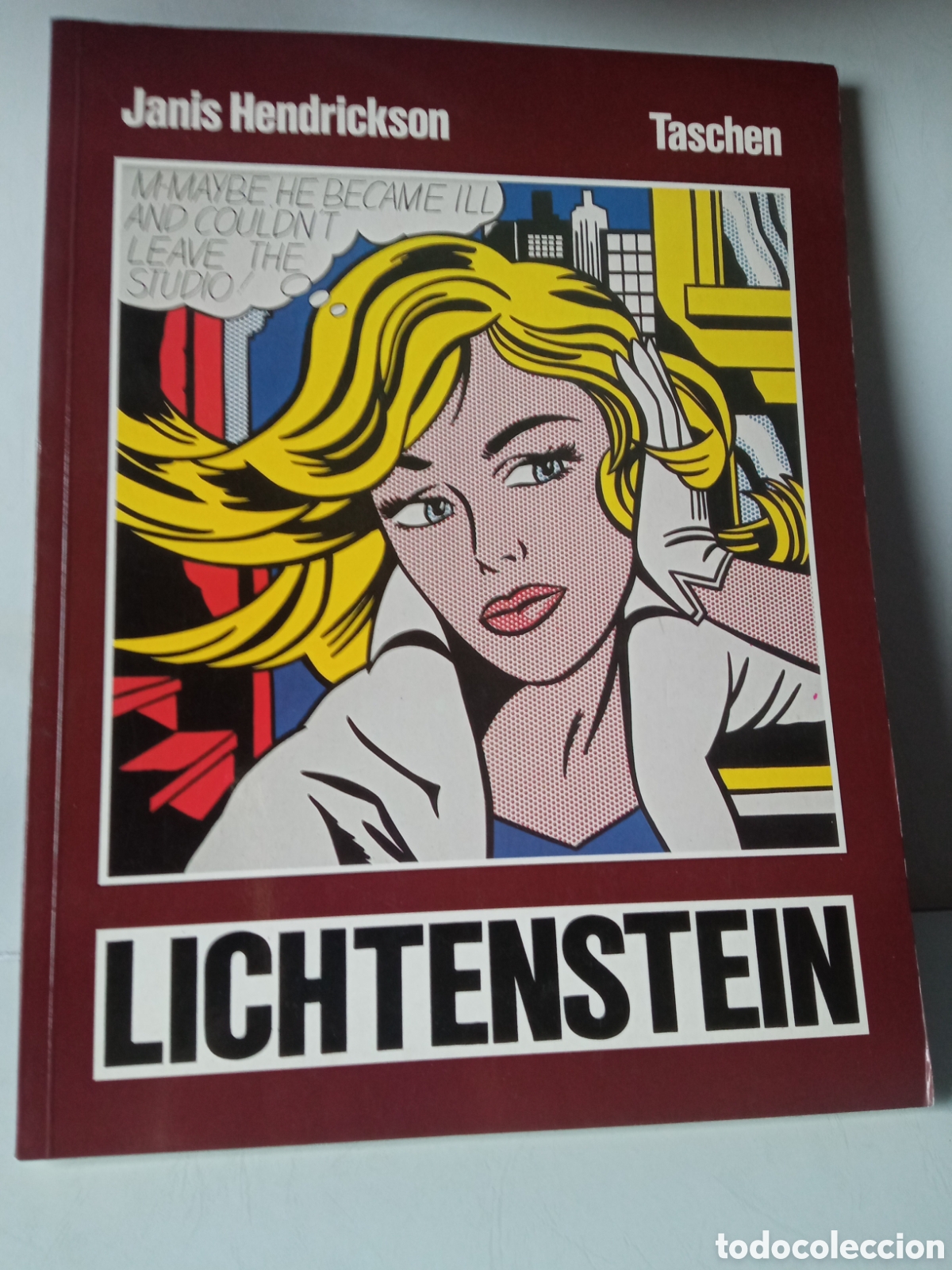 Libros de segunda mano: LICHTENSTEIN, Janis Hendrickson Ed.Taschen - Foto 1