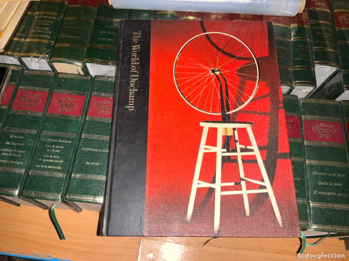 Gebrauchte B&uuml;cher: THE WORLD OF MARCEL DUCHAMP 1887-1968. Calvin and the Editors of Time-Life Books. Tomkin