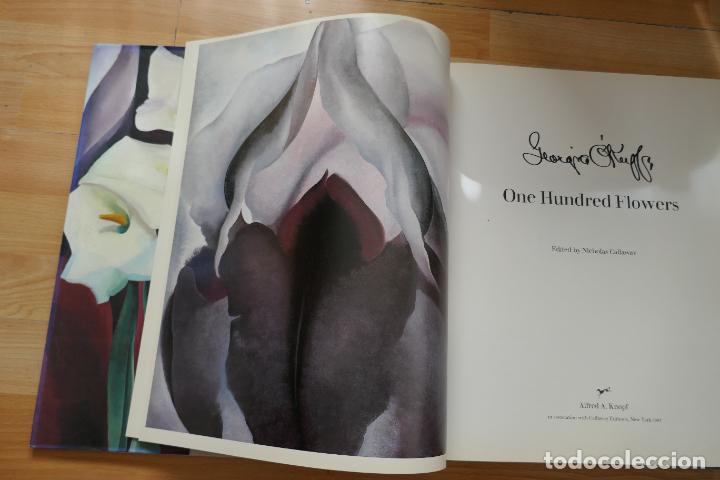 Libros de segunda mano: One hundred flowers - Georgia OKeeffe - Foto 17