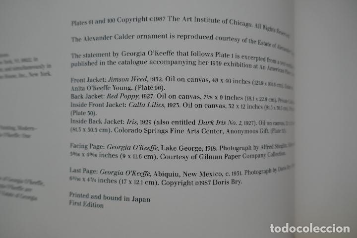 Libros de segunda mano: One hundred flowers - Georgia OKeeffe - Foto 21