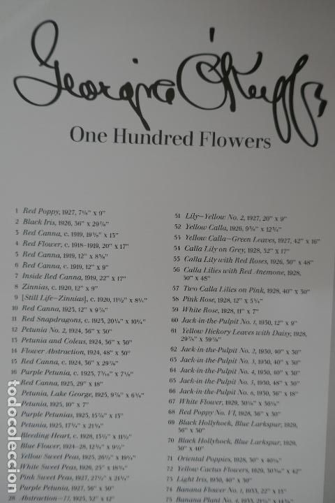 Libros de segunda mano: One hundred flowers - Georgia OKeeffe - Foto 27