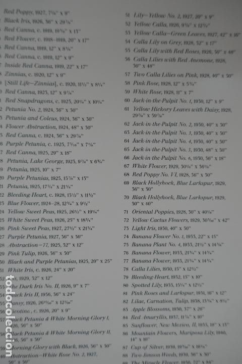 Libros de segunda mano: One hundred flowers - Georgia OKeeffe - Foto 28