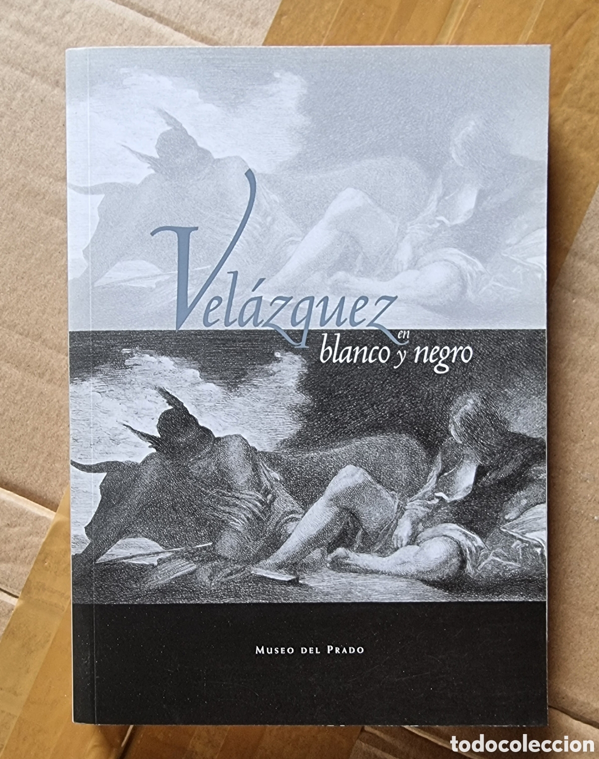 Libros de segunda mano: VEL&Aacute;ZQUEZ EN BLANCO Y NEGRO (GU&Iacute;A DEL MUSEO DEL PRADO )