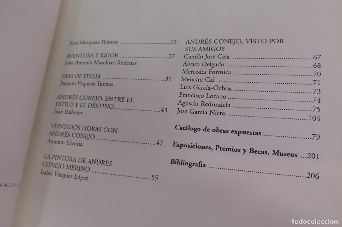 Libros de segunda mano: ANDR&Eacute;S CONEJO (1914-1992) - Foto 2
