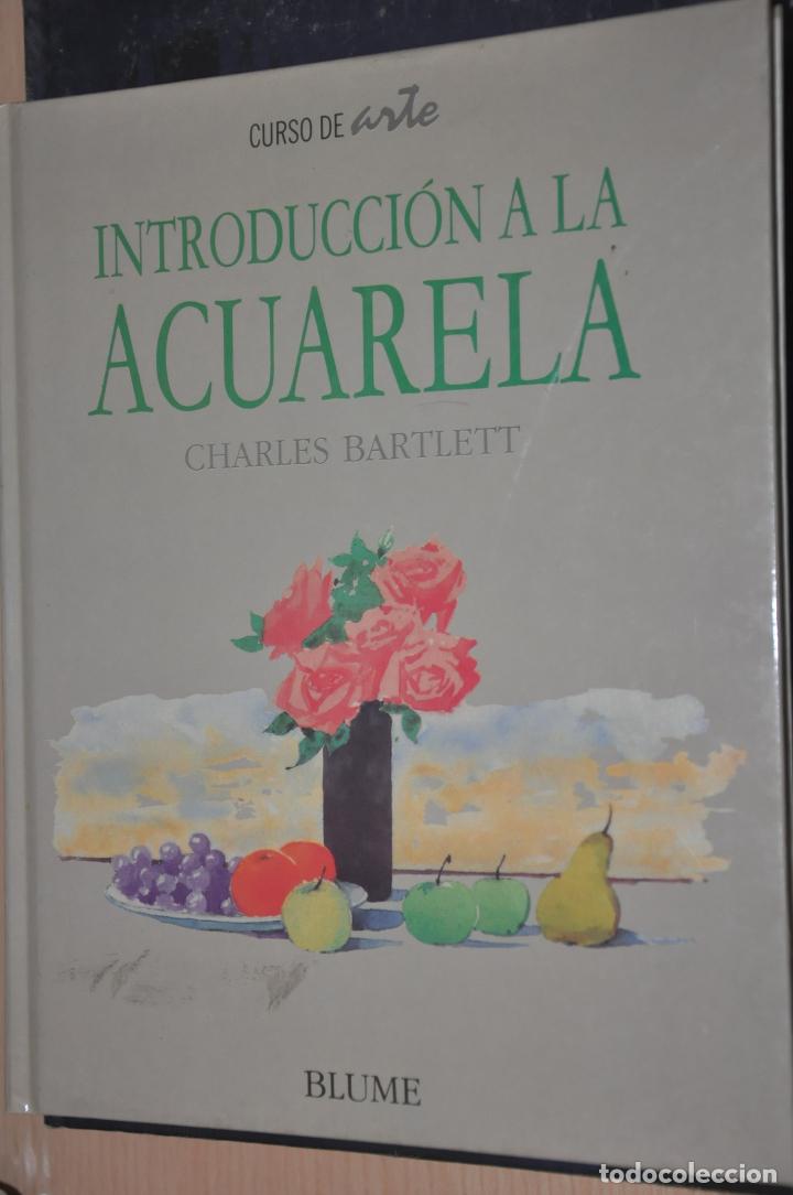 Libros de segunda mano: introduccion a la acuarela, charles bartlett - Foto 1