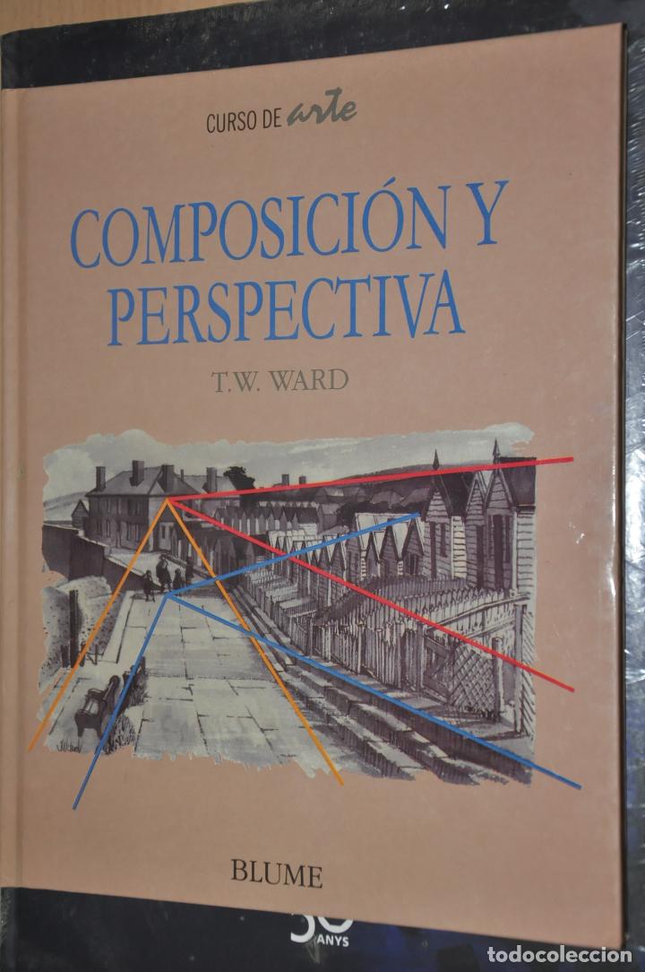 Libros de segunda mano: composicion y perspectiva, t.w. ward - Foto 1