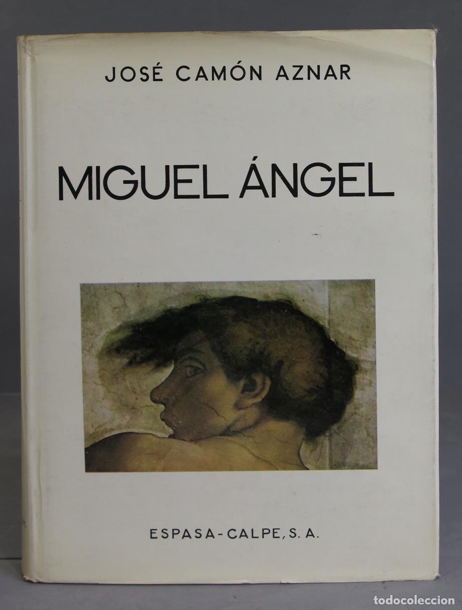 Libros de segunda mano: Miguel Angel. Camon Aznar - Foto 1