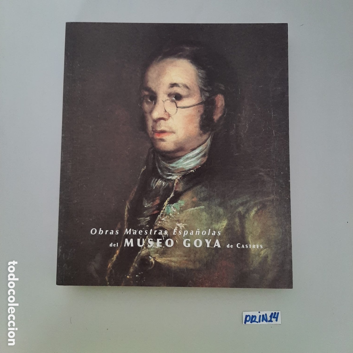 Libros de segunda mano: Obras Maestras Espa&ntilde;olas del MUSEO GOYA - Foto 1