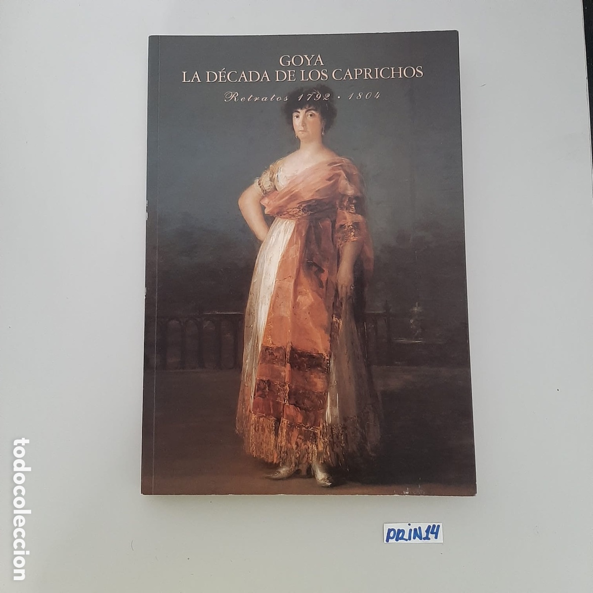 Libros de segunda mano: NIGEL GLENDINNING - GOYA. LA DECADA DE LOS CAPRICHOS - Foto 1