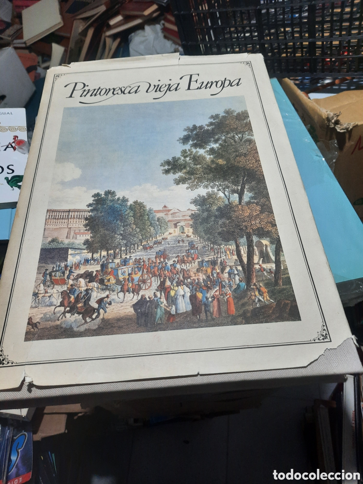 Libros de segunda mano: Pintoresca vieja europa - Foto 1