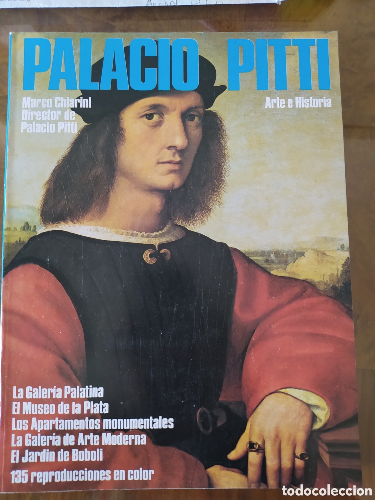 Libros de segunda mano: Palacio Pitti. Arte e Historia. - Foto 1