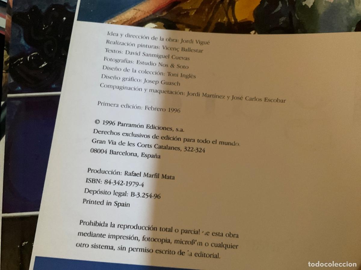 Libros de segunda mano: Figura a la acuarela, Parramon - Foto 2