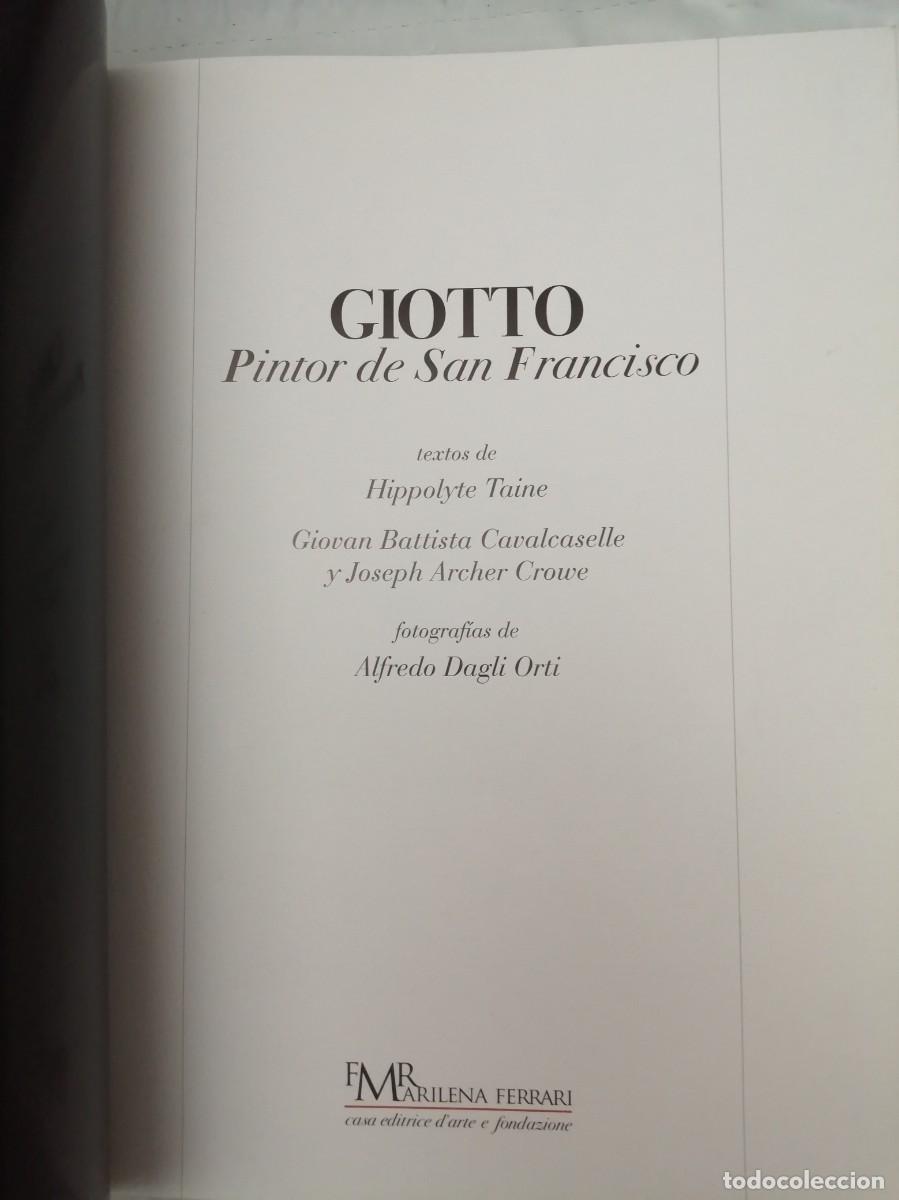 Libros de segunda mano: GIOTTO. Pintor de San Francisco - Foto 3