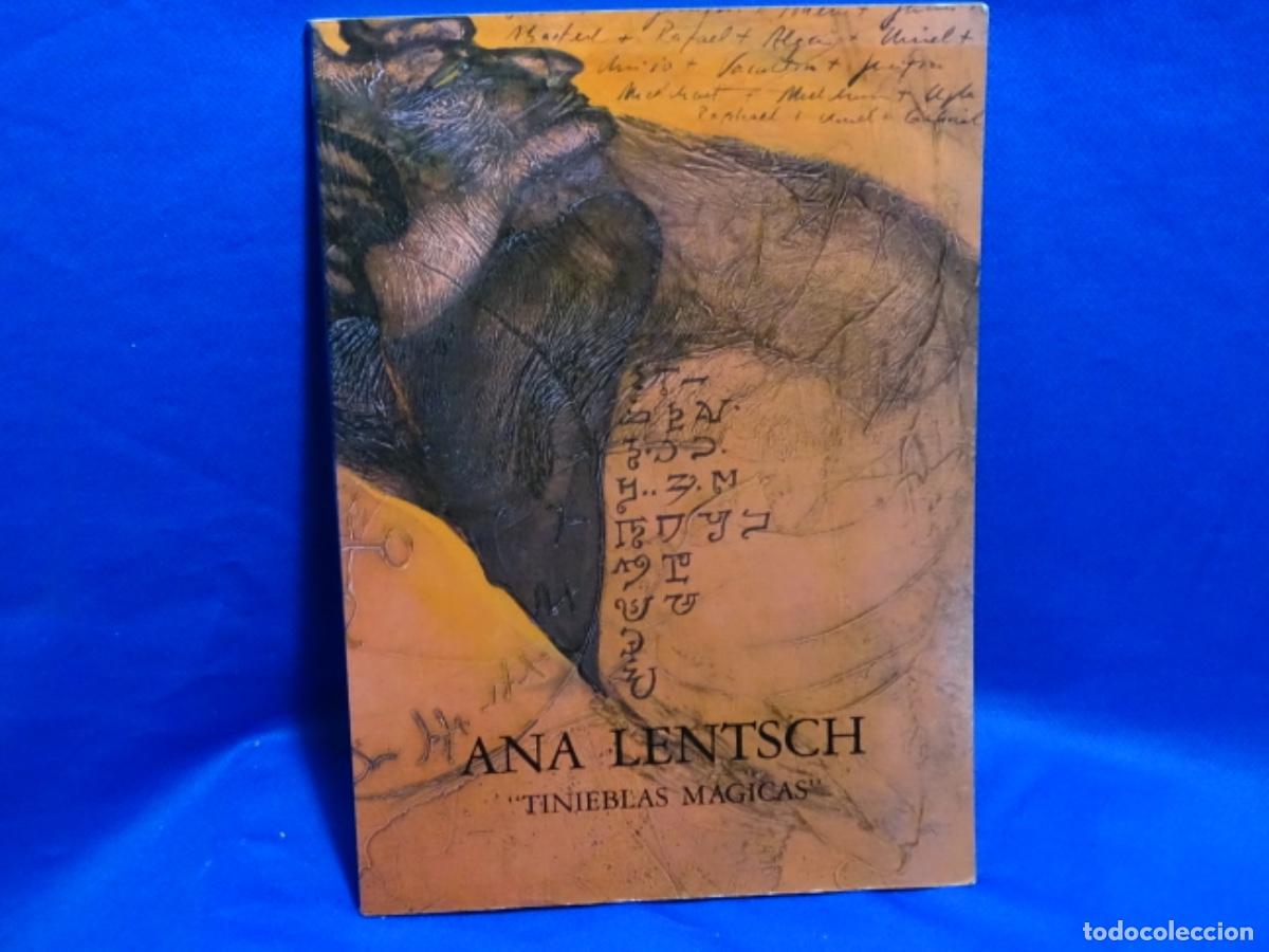 Second hand books: ANA LENTSCH. TINIEBLAS M&Aacute;GICAS. DEDICADO.