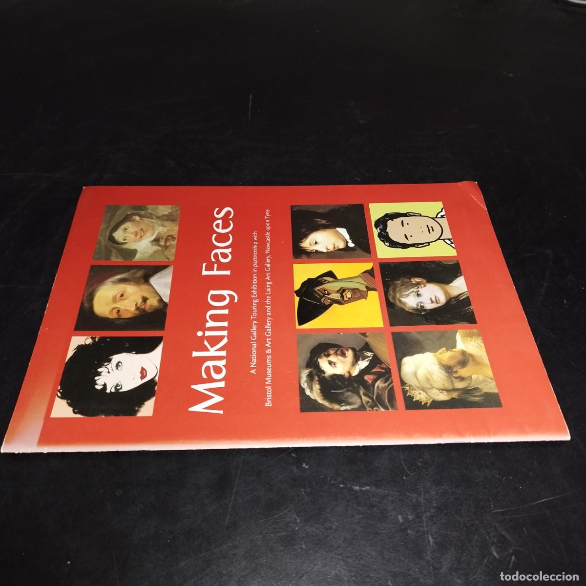 Libros de segunda mano: MAKING FACES / CONS35B - Foto 1
