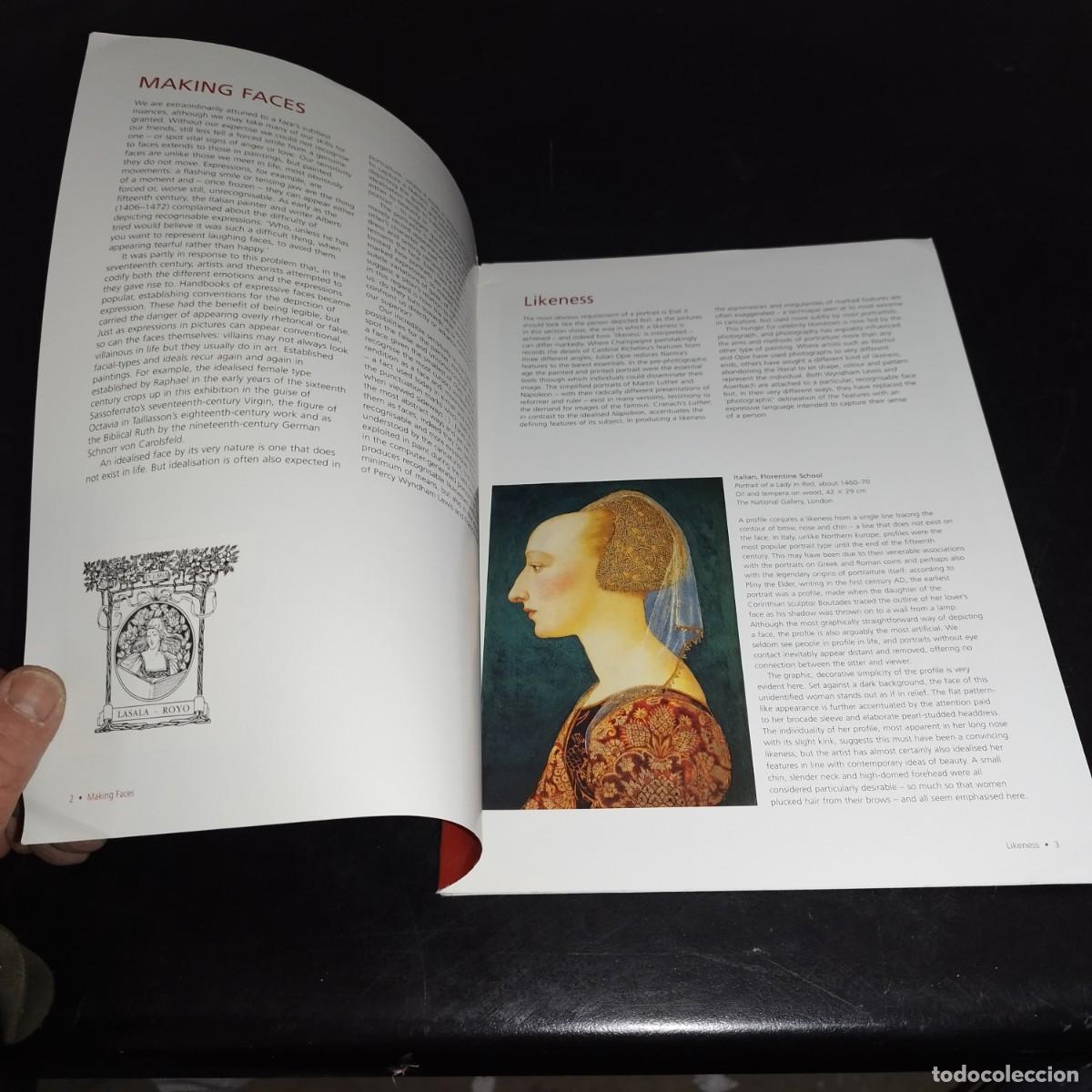 Libros de segunda mano: MAKING FACES / CONS35B - Foto 3