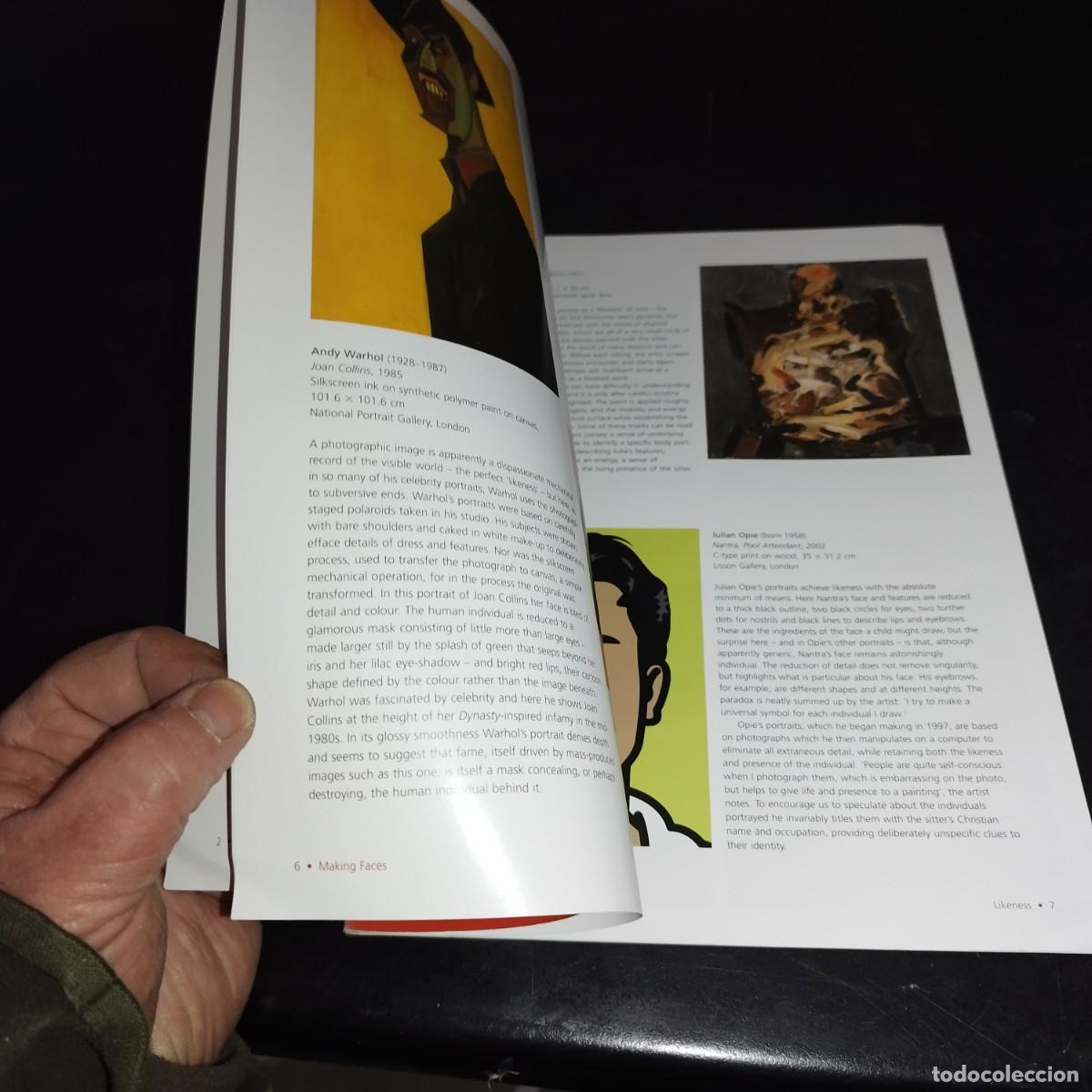 Libros de segunda mano: MAKING FACES / CONS35B - Foto 5