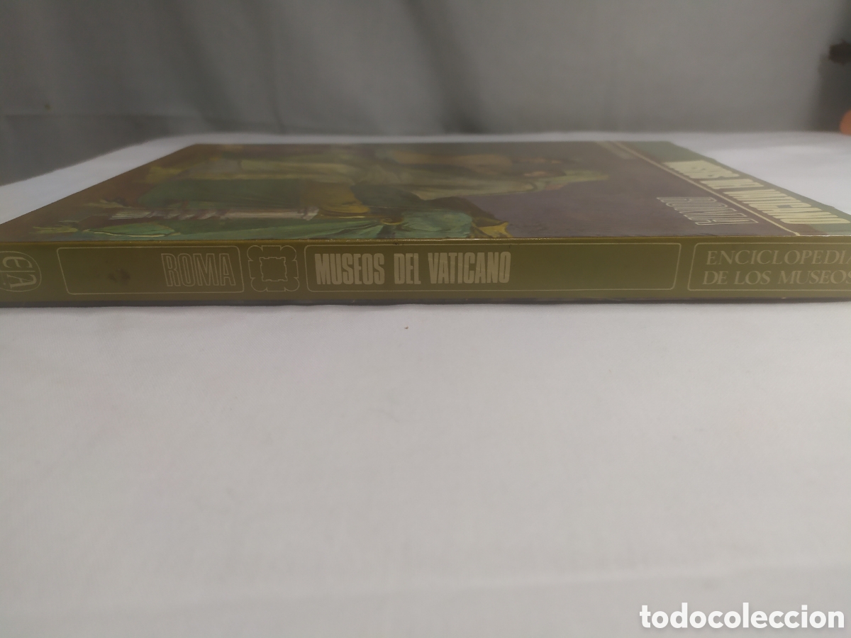 Libros de segunda mano: Museos del Vaticano. Editorial Argos, 1973 KKB - Foto 2