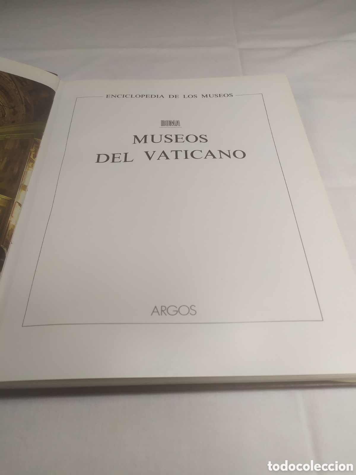 Libros de segunda mano: Museos del Vaticano. Editorial Argos, 1973 KKB - Foto 3