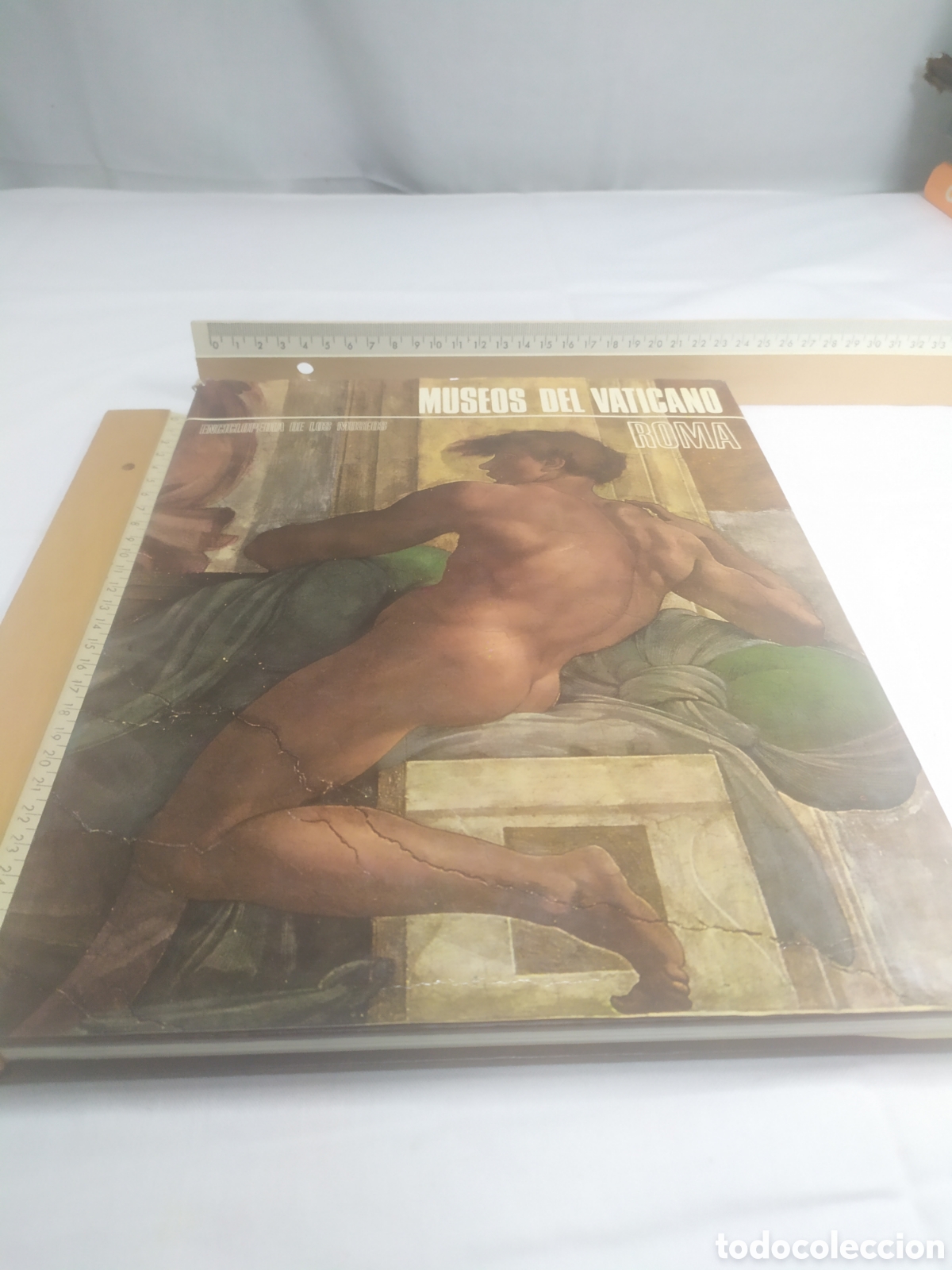 Libros de segunda mano: Museos del Vaticano. Editorial Argos, 1973 KKB - Foto 1
