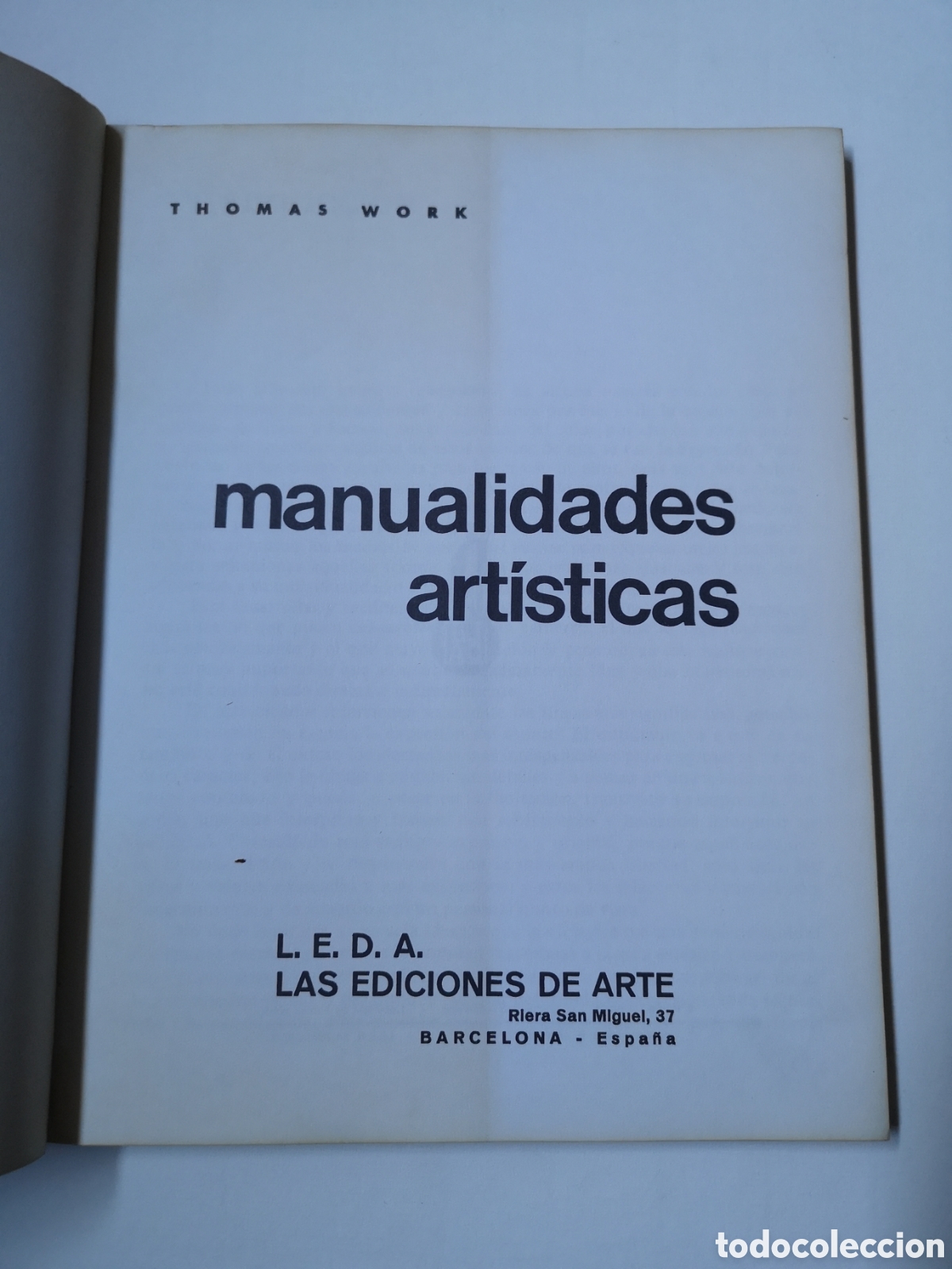 Libros de segunda mano: Libro Manualidades art&iacute;sticas - Foto 2