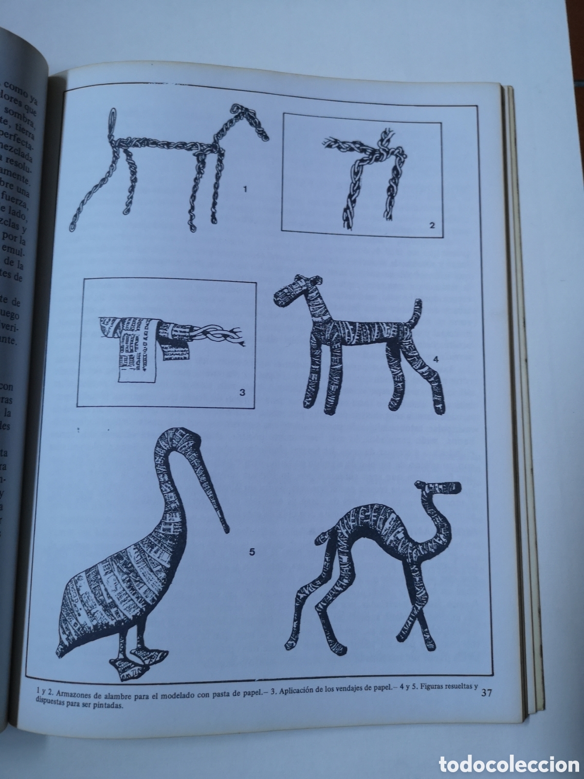 Libros de segunda mano: Libro Manualidades art&iacute;sticas - Foto 7