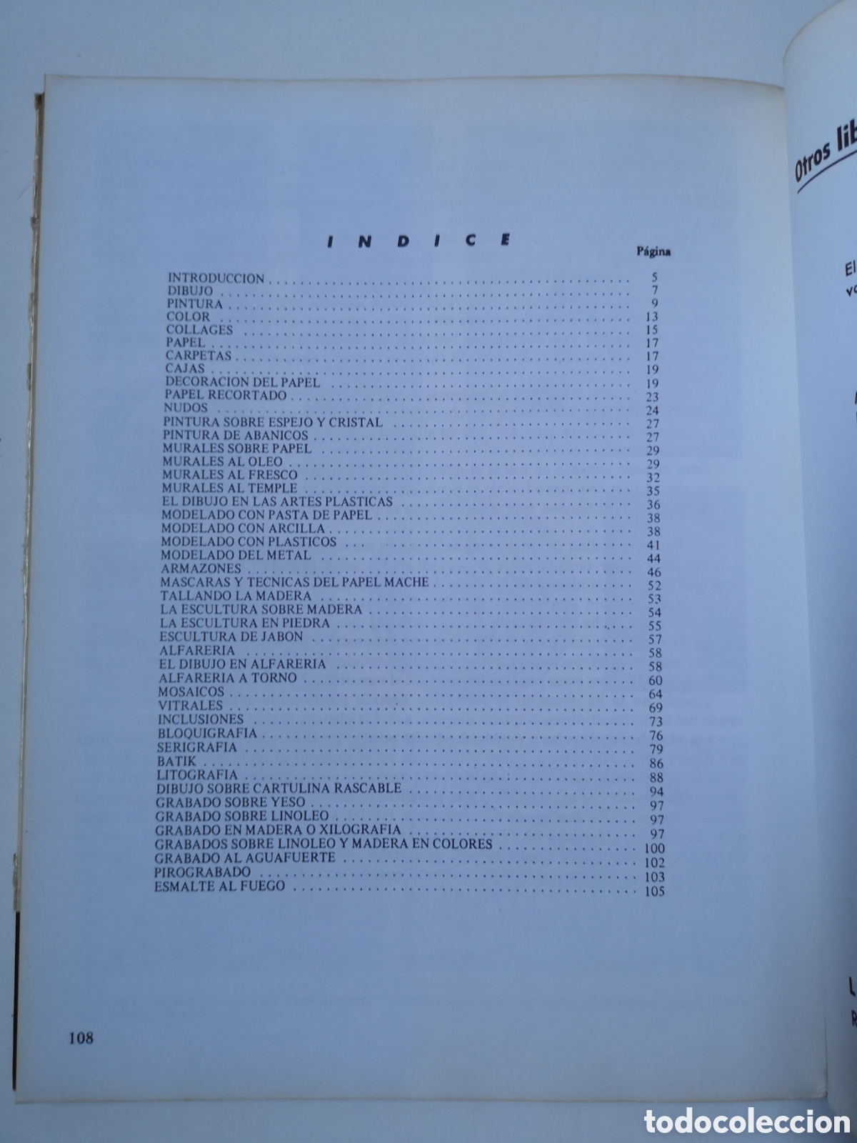 Libros de segunda mano: Libro Manualidades art&iacute;sticas - Foto 8