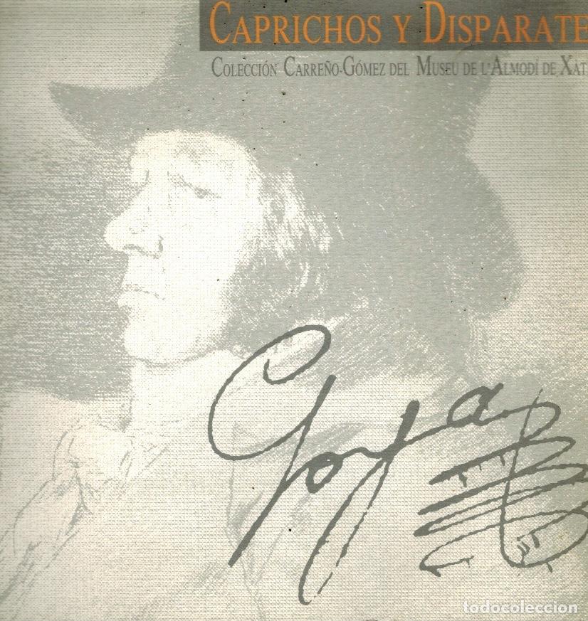 Libros de segunda mano: CAPRICHOS Y DISPARATES (GOYA) - Foto 1