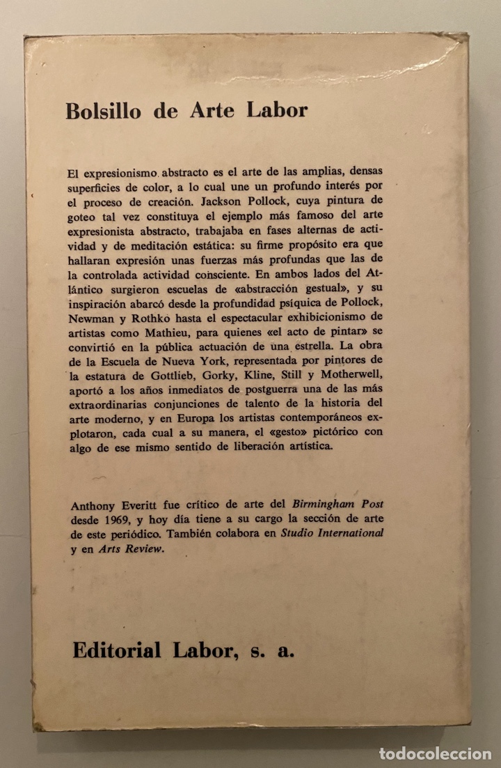 Libros de segunda mano: El Expresionismo abstracto - EVERITT, Anthony - Foto 2