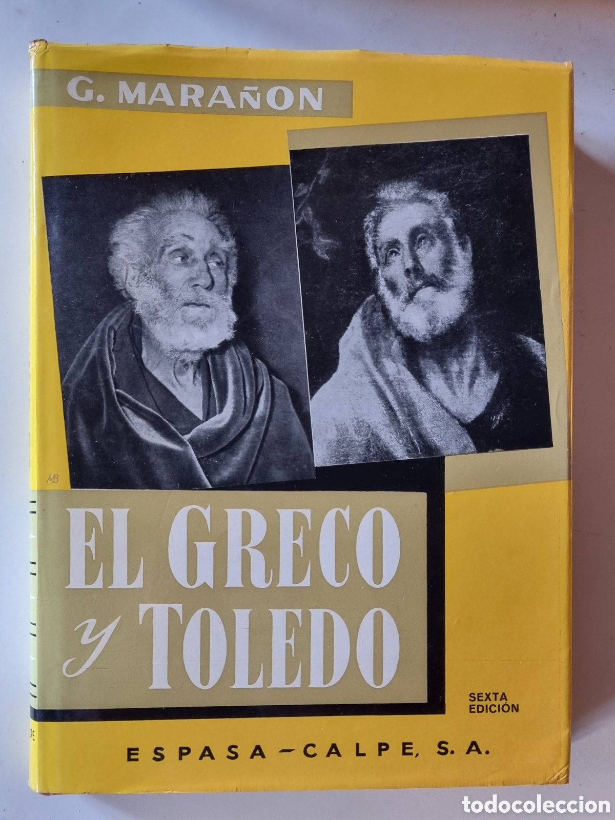 Libros de segunda mano: EL GRECO Y TOLEDO. G. MARA&Ntilde;&Oacute;N - Foto 1