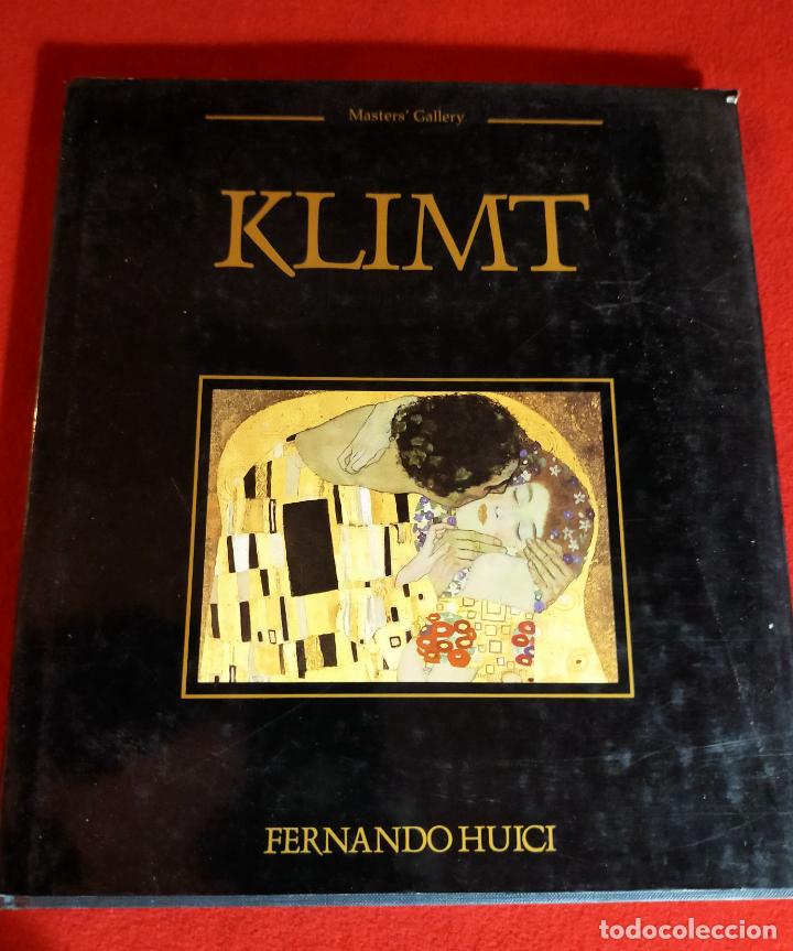 Libros de segunda mano: KLIMT - MASTERS GALERY - Foto 1