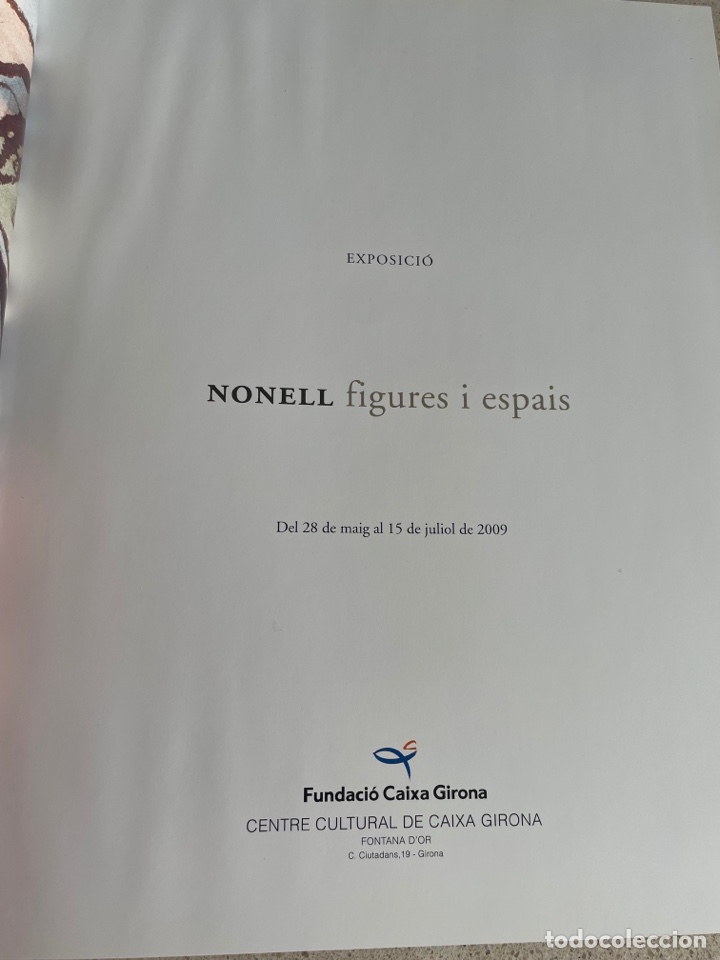 Libros de segunda mano: NONELL Figures i espais - Foto 2