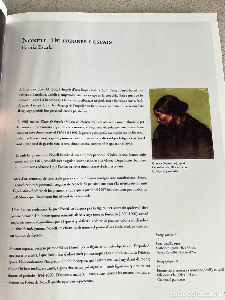 Libros de segunda mano: NONELL Figures i espais - Foto 4