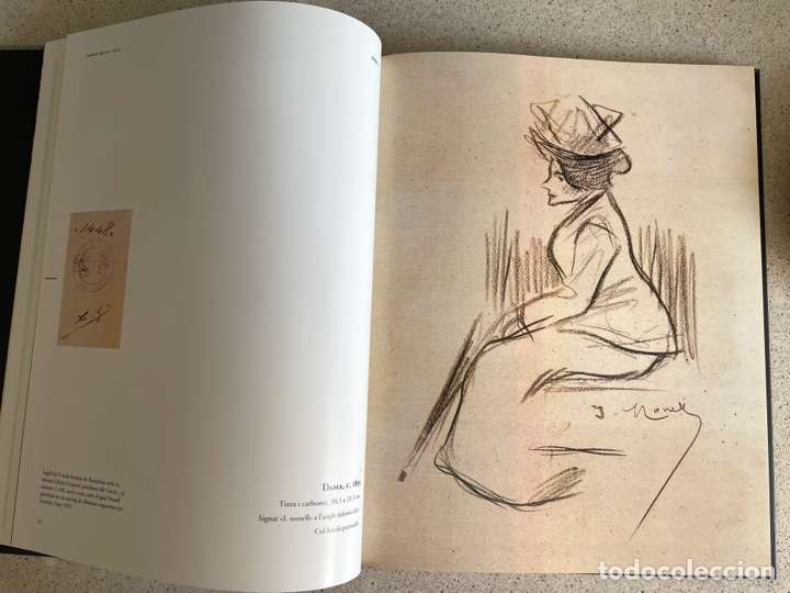 Libros de segunda mano: NONELL Figures i espais - Foto 7