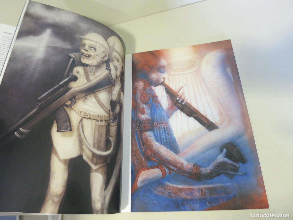 Libros de segunda mano: HR GIGER ARh+. TASCHEN, - Foto 5