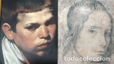 Libros de segunda mano: VEL&Aacute;ZQUEZ Y SEVILLA. CAT&Aacute;LOGO + ESTUDIOS. 2 TOMOS VV.AA. AT-735