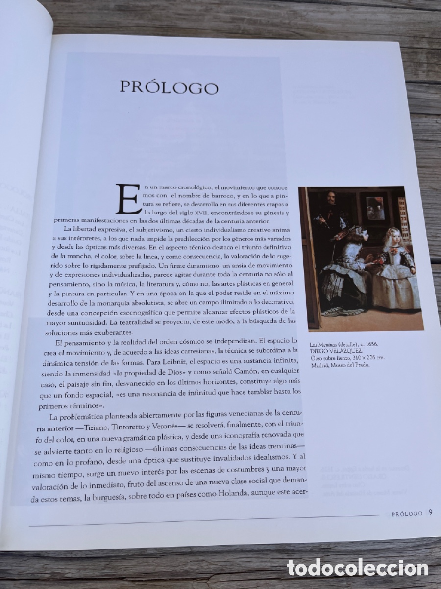 Libros de segunda mano: I LA PINTURA EN EL BARROCO. - Foto 4