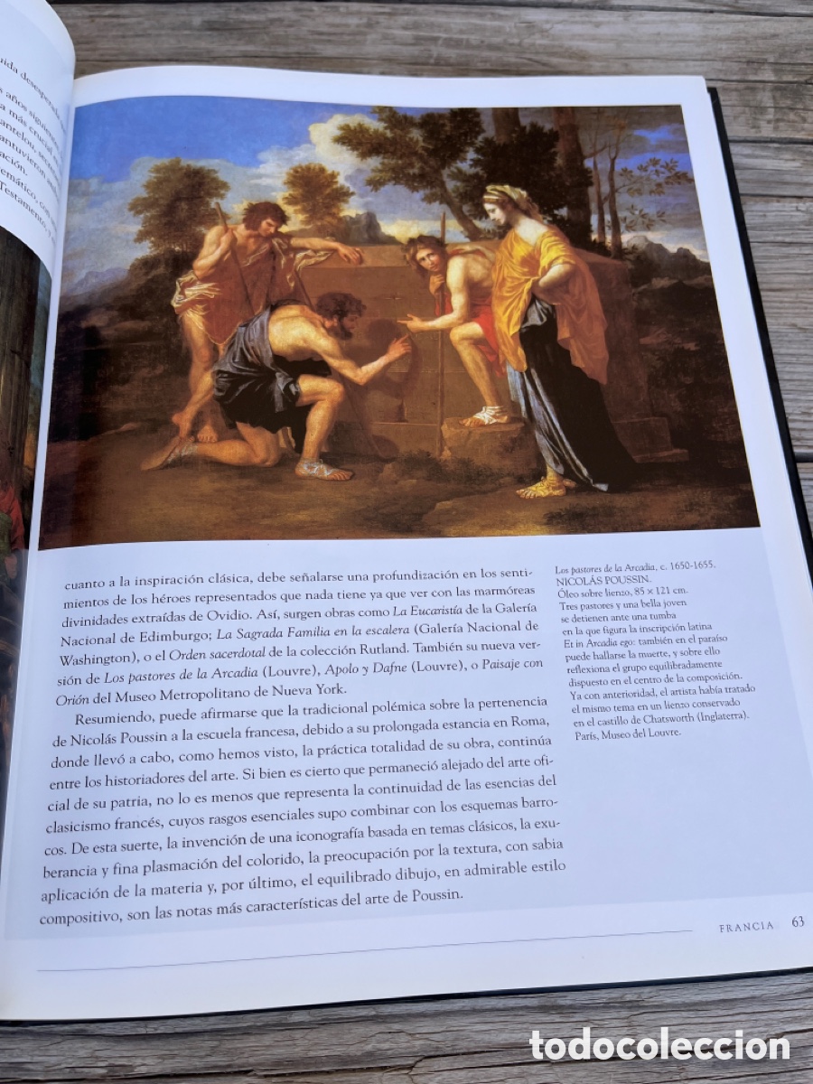 Libros de segunda mano: I LA PINTURA EN EL BARROCO. - Foto 6