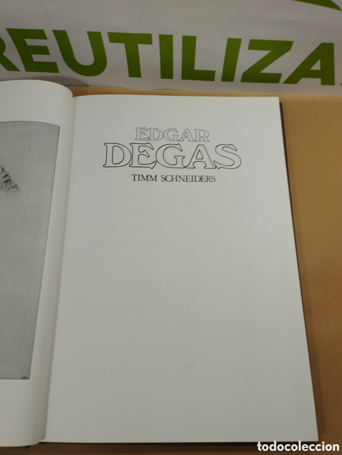 Libros de segunda mano: Timmy Schneiders. Edgar Degas. Iberlibro - Foto 2