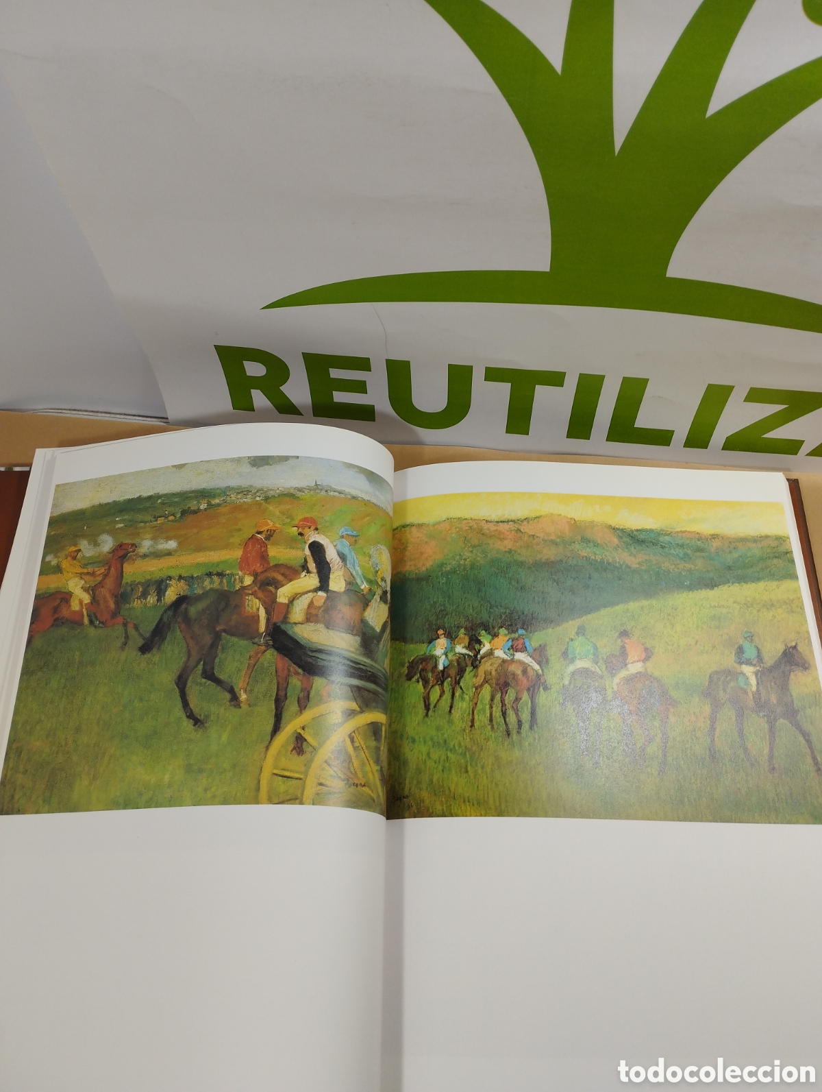 Libros de segunda mano: Timmy Schneiders. Edgar Degas. Iberlibro - Foto 4