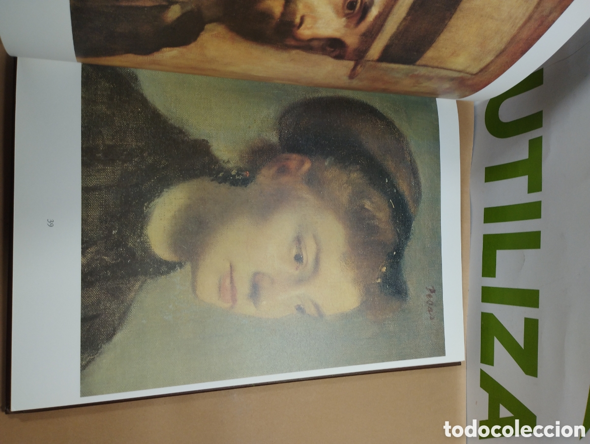 Libros de segunda mano: Timmy Schneiders. Edgar Degas. Iberlibro - Foto 5
