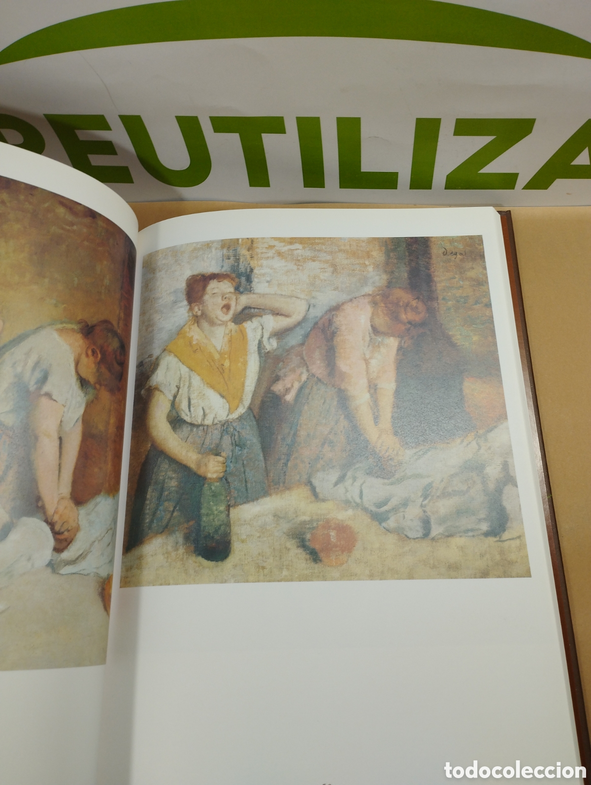 Libros de segunda mano: Timmy Schneiders. Edgar Degas. Iberlibro - Foto 6
